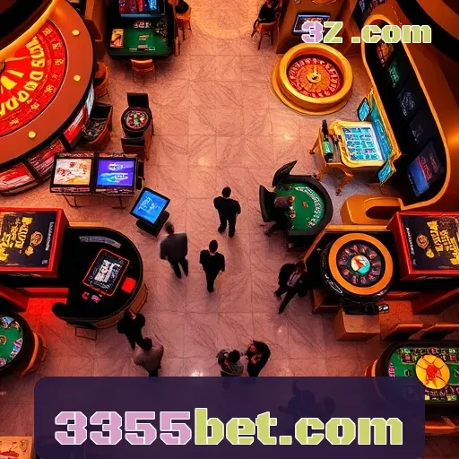 3355bet.com: O Destino Imperdível para Jogadores de Cassino Online