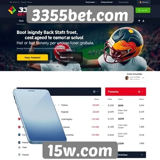 Impacto do 3355bet.com na indústria de apostas online